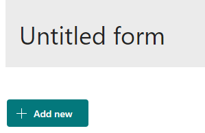 Microsoft Forms - Creating, Editing, and/or Sharing a Form – University ...