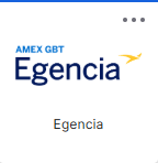 Egencia Okta Tile